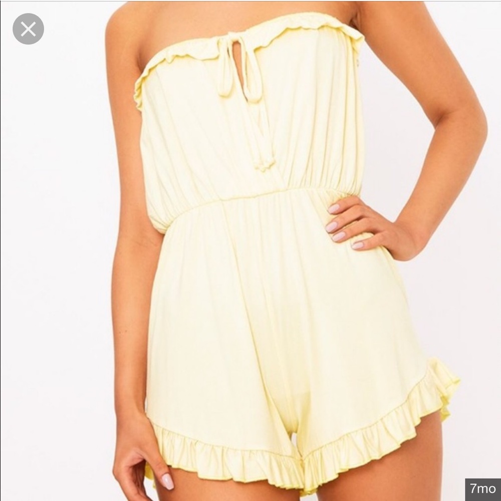 PrettyLittleThing Romper